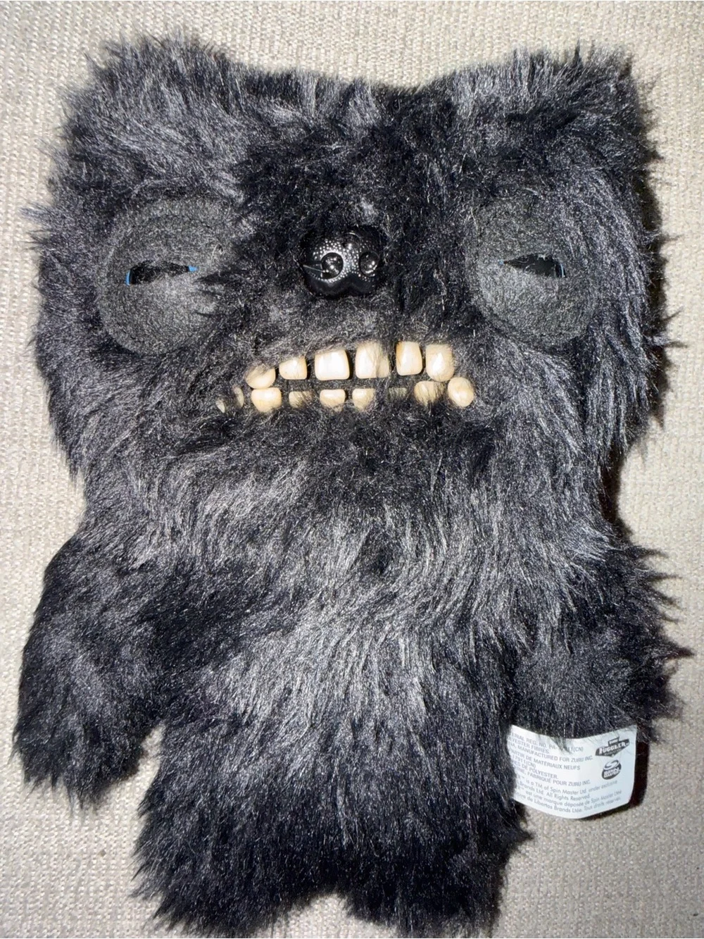 Zuru Fart Face Fuggler Set of 2 Ugly Monster Plush